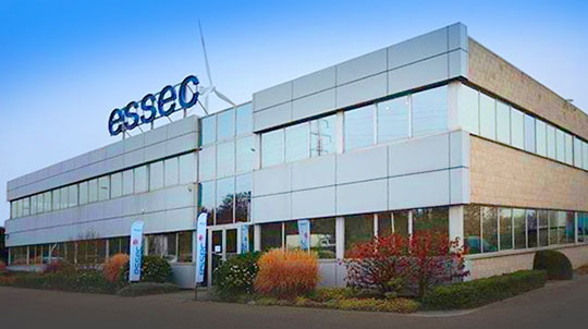 Bâtiment du Groupe Essec